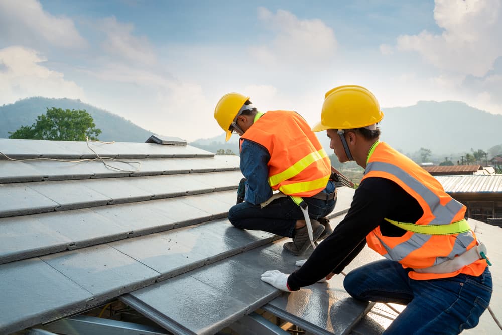 roof repair in Mill Valley CA